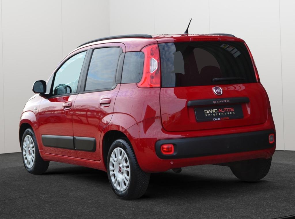 Fiat Panda 0.9 TwinAir Lounge Airco/PDC/Elektr. Pakket/NAP, Euro 5, Zwart, Panda, Origineel Nederlands