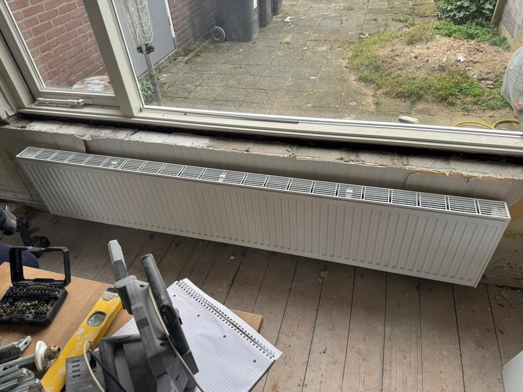 Paneelradiator, Doe-het-zelf en Verbouw, Ophalen, 30 tot 80 cm, Radiator, 150 cm of meer