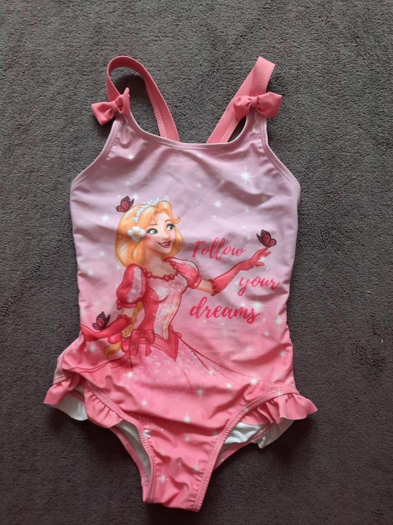 Zwempak mt128/ 134    in nieuwstaat, Kinderen en Baby's, Kinderkleding | Kinder-zwemkleding, Meisje, Badpak, Ophalen of Verzenden