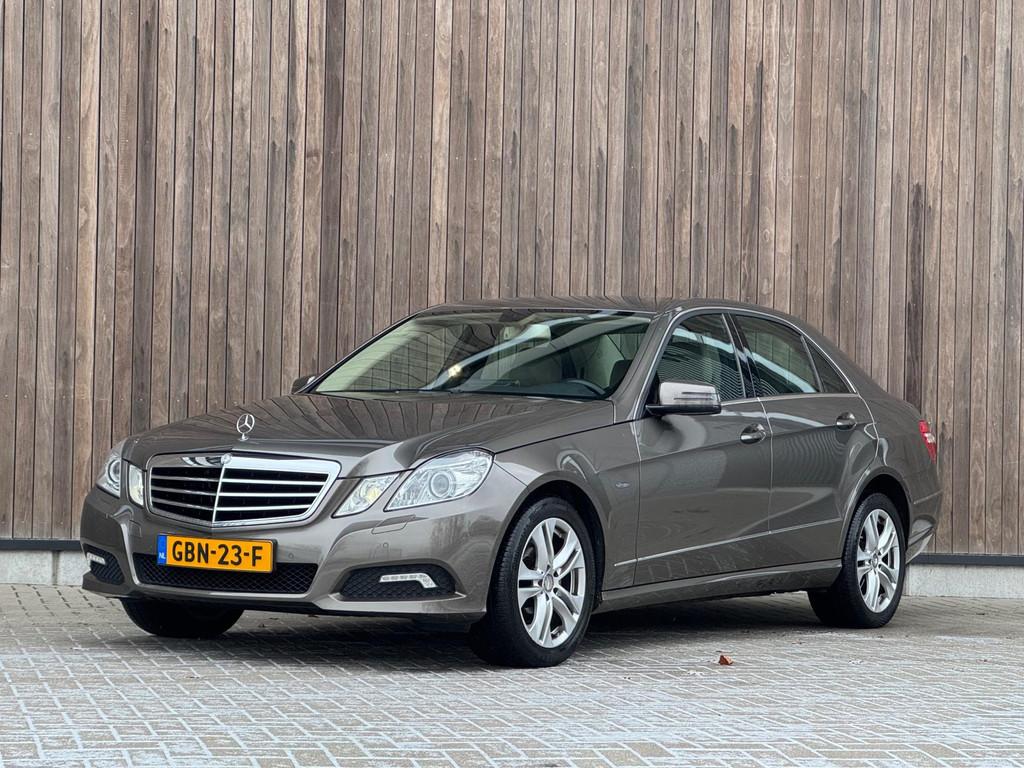 Mercedes-Benz E-klasse 220 CDI Avantgarde |Automaat|Leder|, Automaat, Euro 5, Achterwielaandrijving, Gebruikt