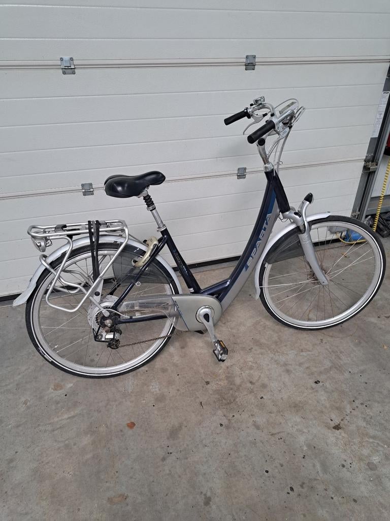 Sparta Ion elektrische fiets, Ophalen, Minder dan 30 km per accu, Sparta, Gebruikt