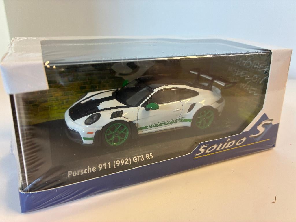 27552: Porsche 911 (992) GT3 RS - 2023 - Solido 1:43, Solido, Auto, Solido, Nieuw