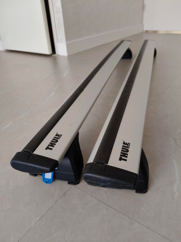 Thule dakdragers Mercedes  c-classe e-classe s205 s213, Auto diversen, Dakdragers, Zo goed als nieuw, Ophalen of Verzenden