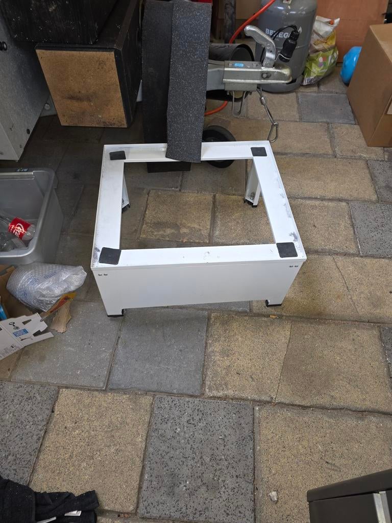 Verhoger wasmachine of droger, Witgoed en Apparatuur, Ophalen, Zo goed als nieuw