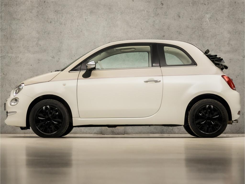Fiat 500C 1.2 Lounge Sport (DUAL TONE LAK, FACELIFT, VIRTUAL, Auto's, Voorwielaandrijving, 12 maanden, Gebruikt, 4 cilinders