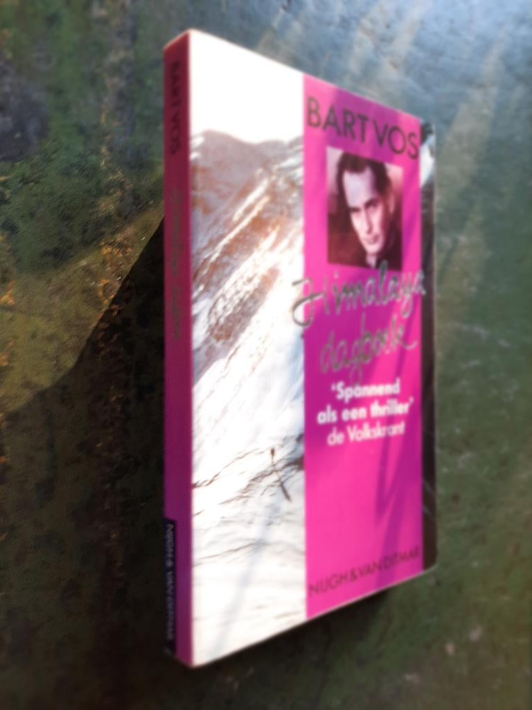 Himalaya dagboek - Bart Vos, Ophalen of Verzenden, Gelezen, Watersport en Hengelsport