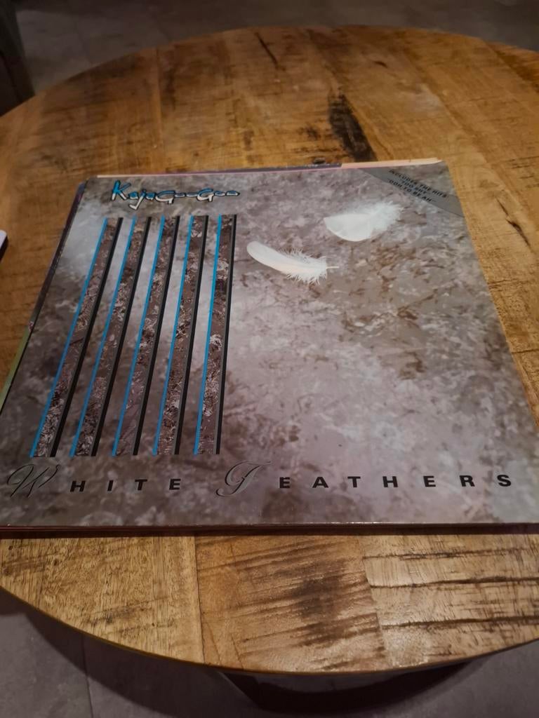 Kajagoogoo - White Feathers LP (1983), Cd's en Dvd's, Vinyl | Pop, Ophalen of Verzenden, Gebruikt, 12 inch