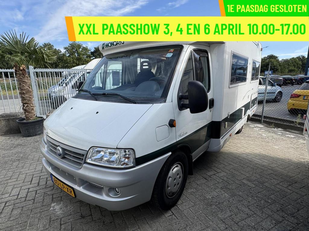 Moncayo Halcon H-421, FRANSBED, AIRCO, 97012 KM, Overige merken, Fietsendrager, Bedrijf, Airconditioning