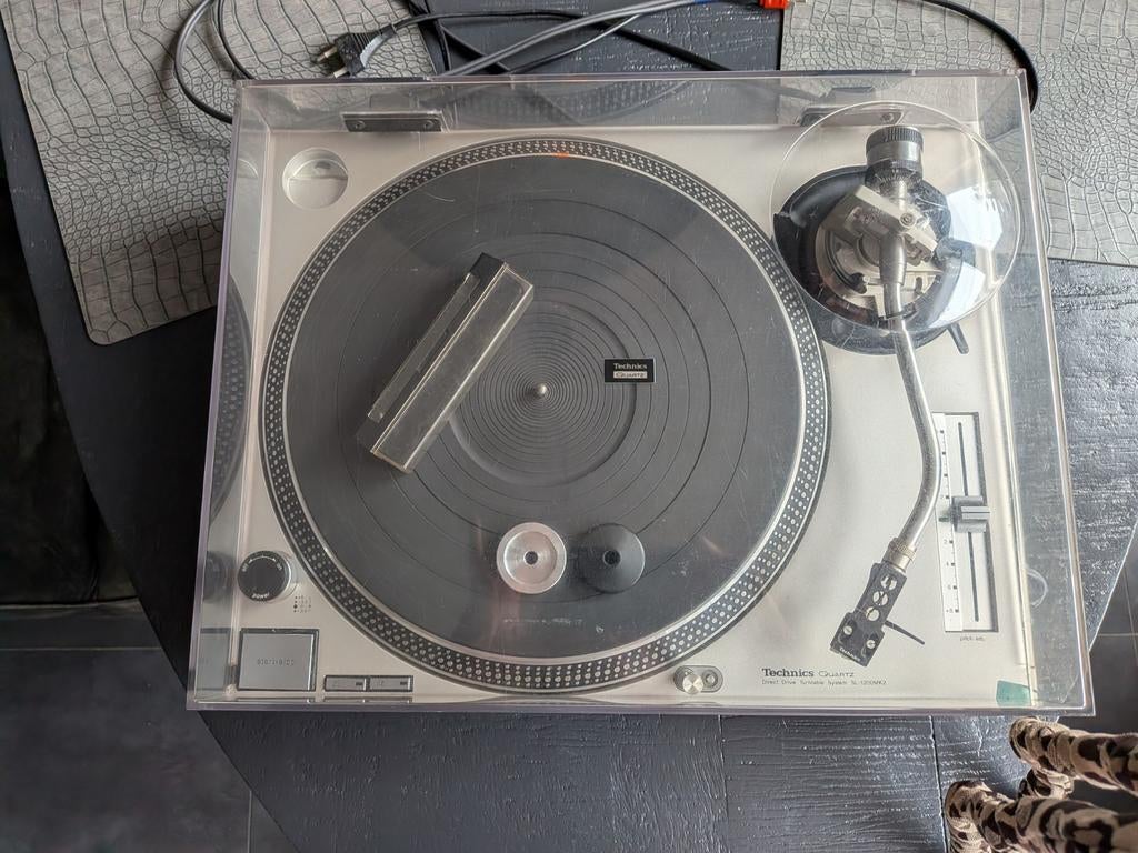 Technics SL-1200MK2 platenspeler, Ophalen of Verzenden, Technics, Pitch-regelaar