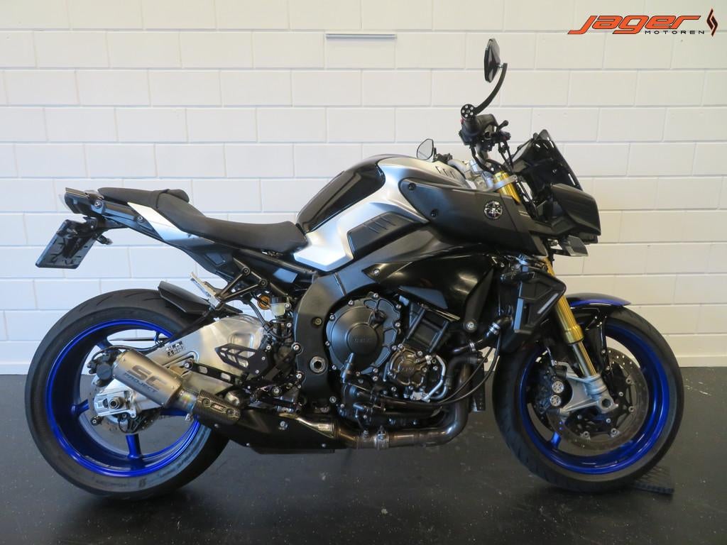 Yamaha MT 10 SP MT10 NIEUWSTAAT! HISTORIE (bj 2020), Motoren, Motoren | Yamaha, Bedrijf, 1000 cc, Naked bike