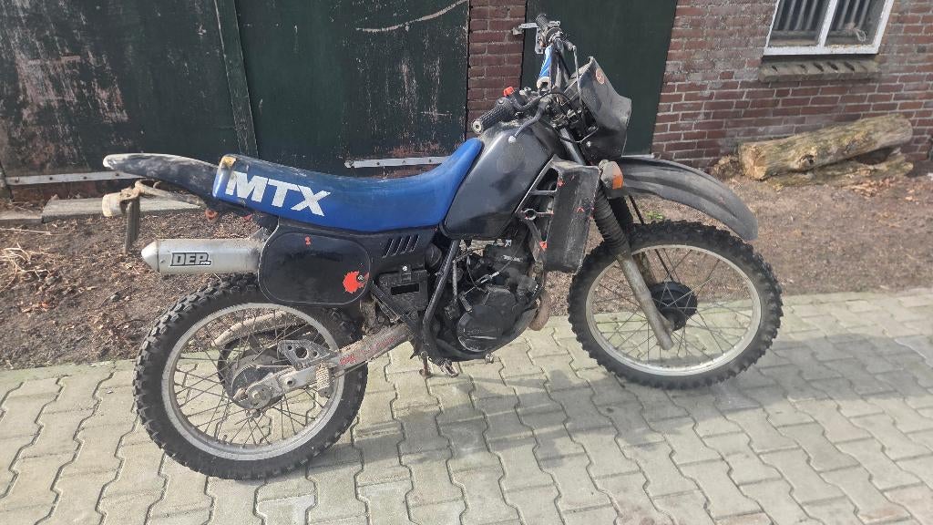 Honda mtx 125 1984 - 20.641km!, Fietsen en Brommers, Brommers | Honda, Ophalen, Gebruikt, Maximaal 45 km/u, MTX