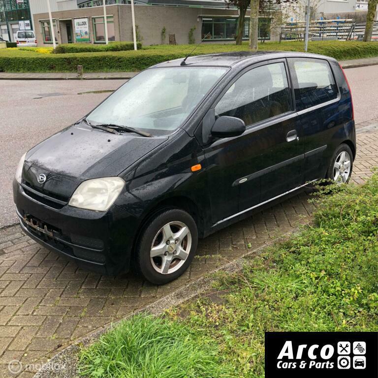 Daihatsu Cuore VI ('03-'09) Diverse Onderdelen 142016 km X05, Auto-onderdelen, Daihatsu, Gebruikt, Daihatsu, Ophalen of Verzenden