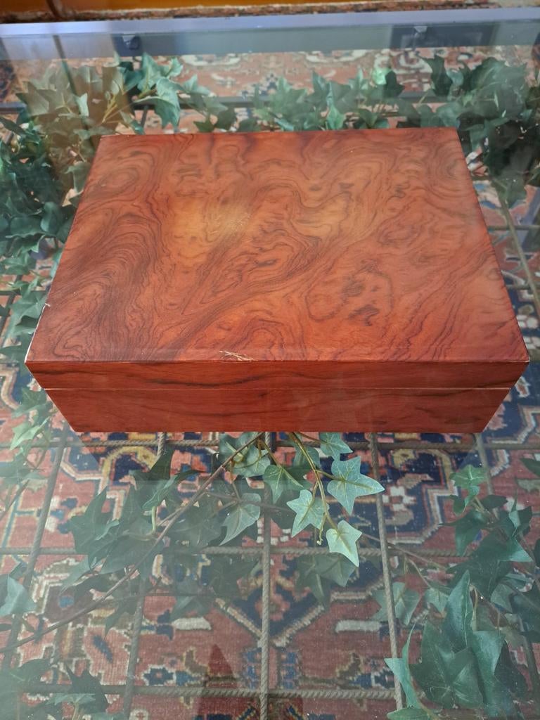 Luxe Humidor voor Sigaren, Ophalen of Verzenden, Zo goed als nieuw, Overige typen