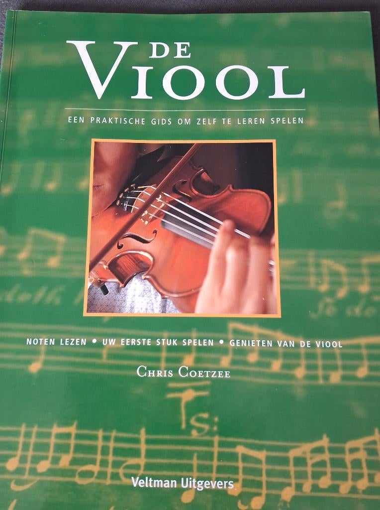 Viool bladmuziek, Muziek en Instrumenten, Bladmuziek, Ophalen, Gebruikt, Klassiek, Les of Cursus