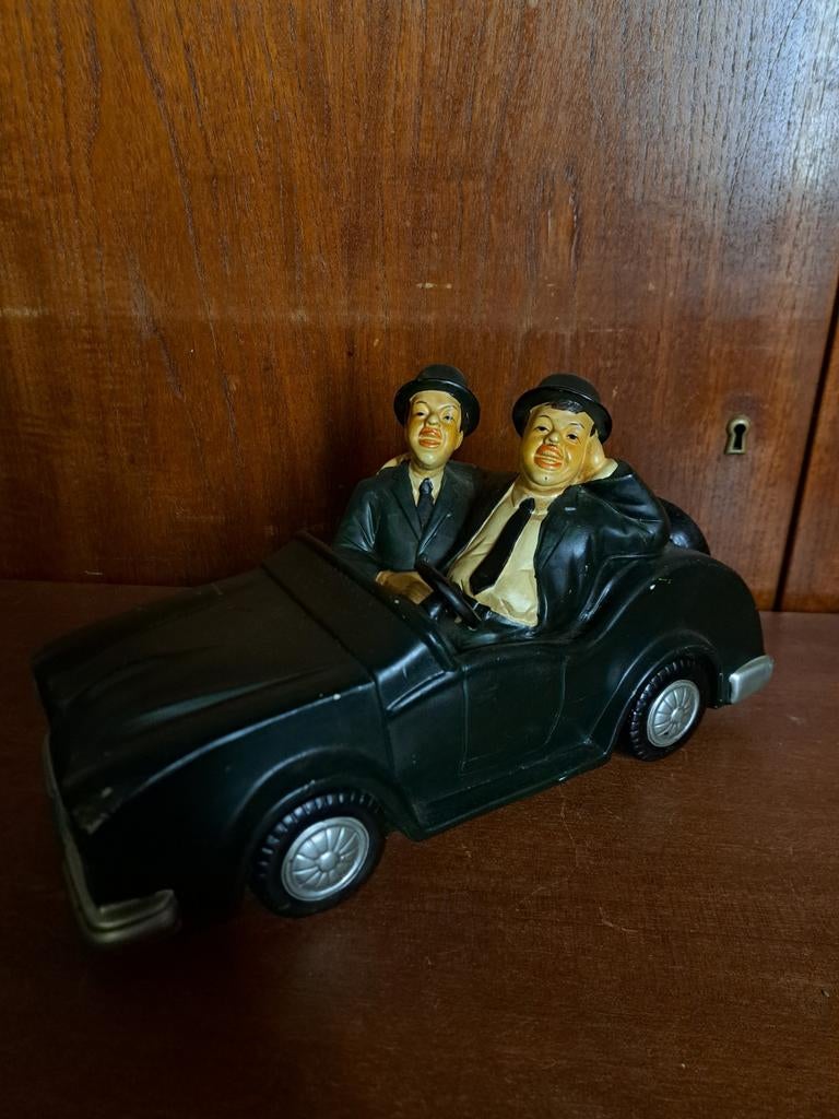 Laurel en Hardy, Verzamelen, Beelden en Beeldjes, Ophalen of Verzenden