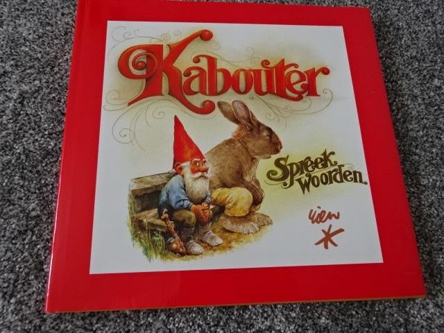 Rien Poortvliet - Kabouter Spreekwoorden, Ophalen of Verzenden, Nieuw, Rien Poortvliet, Prentenboek