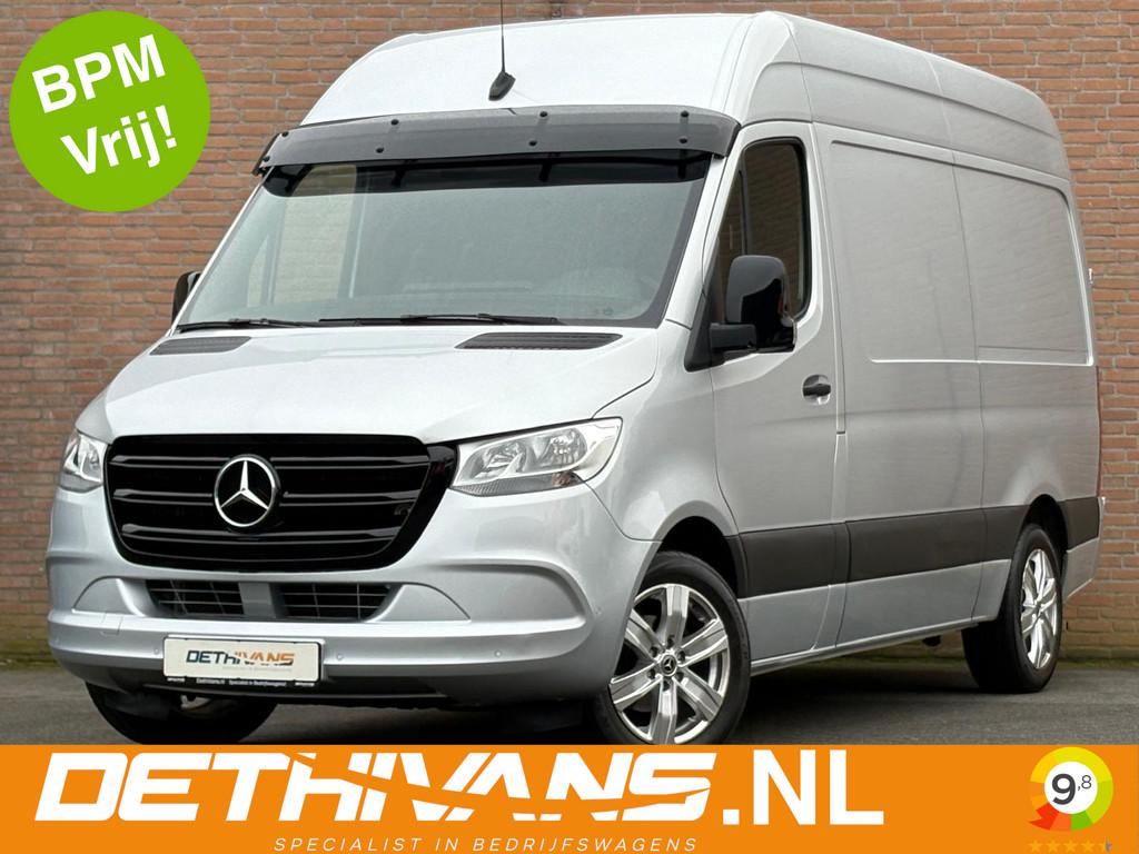 Mercedes-Benz Sprinter 315CDI 150PK L2H2 9G-Tronic / Carplay, Automaat, Gebruikt, 4 cilinders, Bedrijf