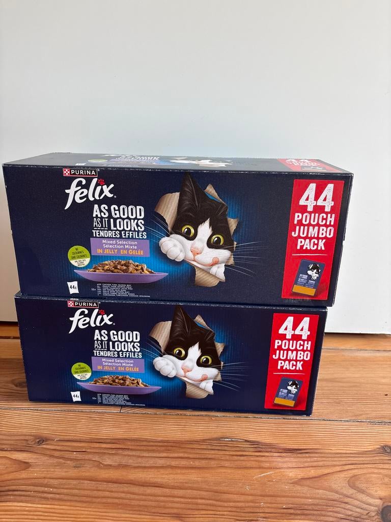 Felix natvoer, Dieren en Toebehoren, Dierenvoeding, Ophalen, Kat