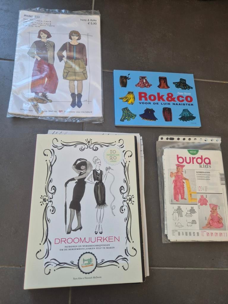 Diverse naaipatronen, Ophalen of Verzenden, Vrouw, Overige merken