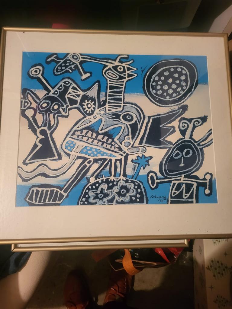 Corneille '92, Antiek en Kunst, Kunst | Litho's en Zeefdrukken, Ophalen of Verzenden
