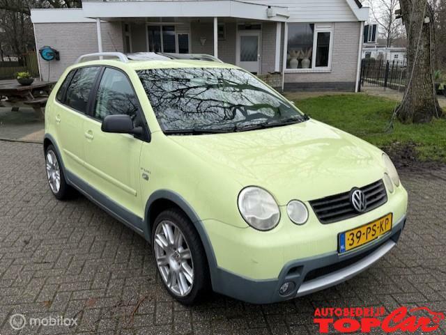 Volkswagen Polo 1.4-16V FUN Cross, Airco, ""Apk 31-10-2026"", 15 km/l, Gebruikt, 49 €/maand, Origineel Nederlands