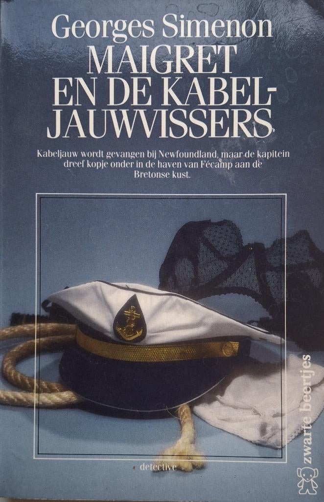 Georges Simenon - Maigret en de kabeljauwvissers, Ophalen of Verzenden, Gelezen