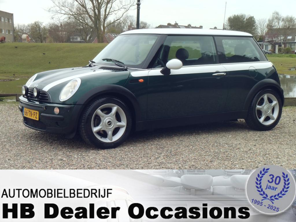 MINI Mini 1.6 Cooper Chili - Airco (bj 2001), Auto's, Mini, Voorwielaandrijving, 1025 kg, 15 km/l, Gebruikt