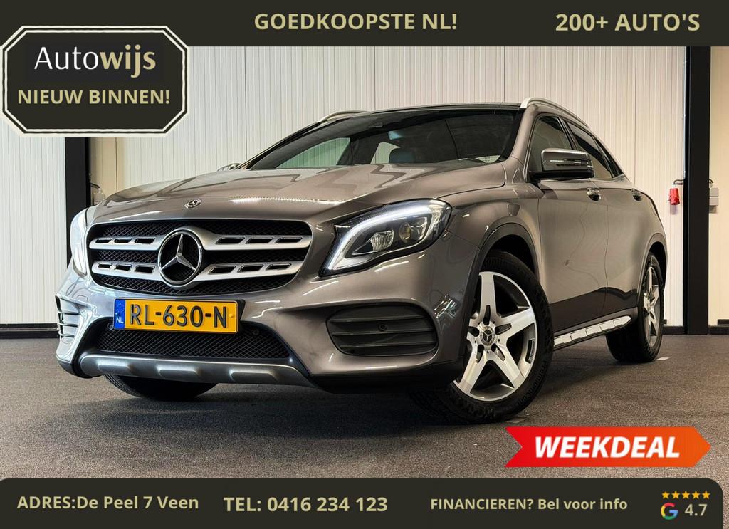 Mercedes-Benz GLA-klasse 180 d Premium|AMG LINE|PANO|CAMERA|, Gebruikt, 4 cilinders, Origineel Nederlands, Diesel