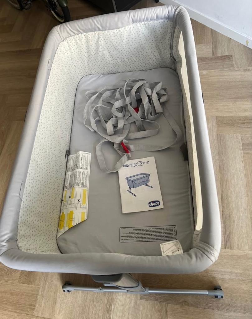 Chicco next to me wiegje, Ophalen, Gebruikt, Wieg