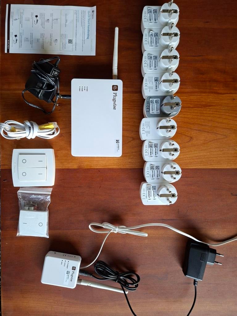 Plugwise Energie Management Kit - Compleet Set, Ophalen of Verzenden, Zo goed als nieuw