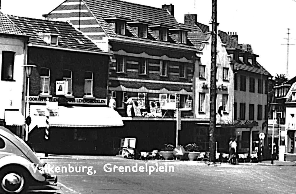 913980 Valkenburg 1961 Hotel Grot van Lourdes restaurant, Ophalen of Verzenden, 1960 tot 1980, Gelopen, Limburg