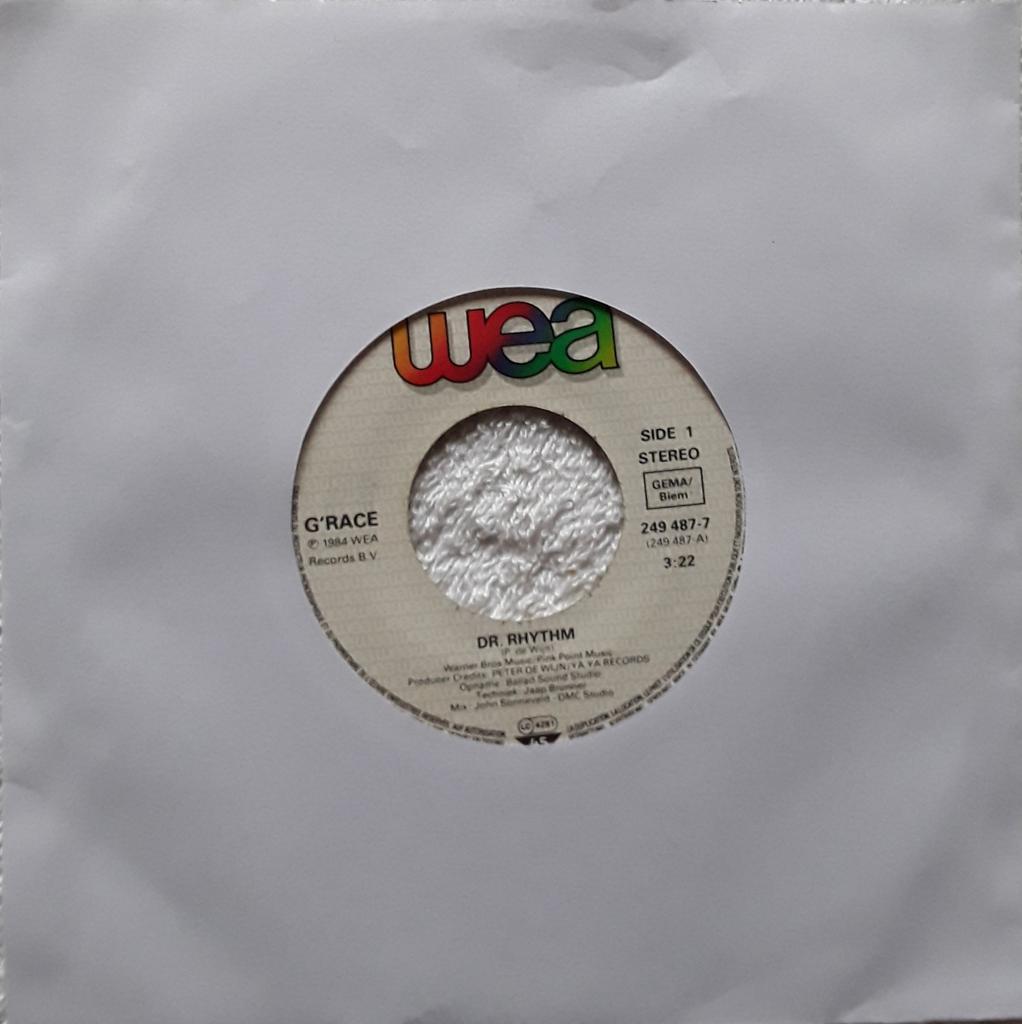 G,Race  - DR. RHYTHM, Ophalen of Verzenden, 1985 tot 2000, Gebruikt, Overige formaten