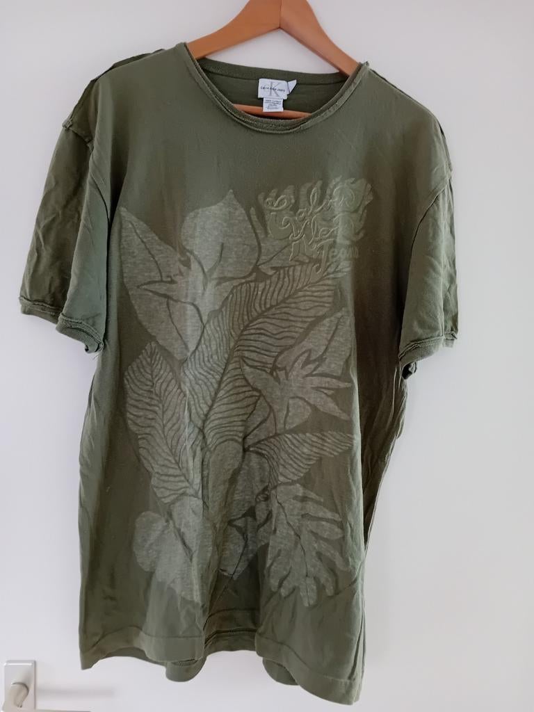 Calvin klein t-shirt XL/XS, Kleding | Heren, T-shirts, Ophalen of Verzenden, Maat 56/58 (XL), Calvin Klein
