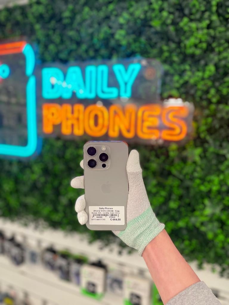 Zo goed als nieuw Apple iPhone 15 Pro 256GB, Ophalen of Verzenden, Zo goed als nieuw