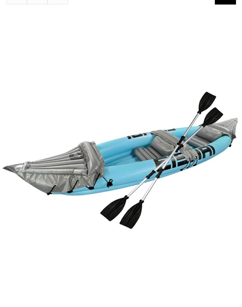 Kajak nieuw, Watersport en Boten, Kajaks, Verzenden, Nieuw, 2-persoons