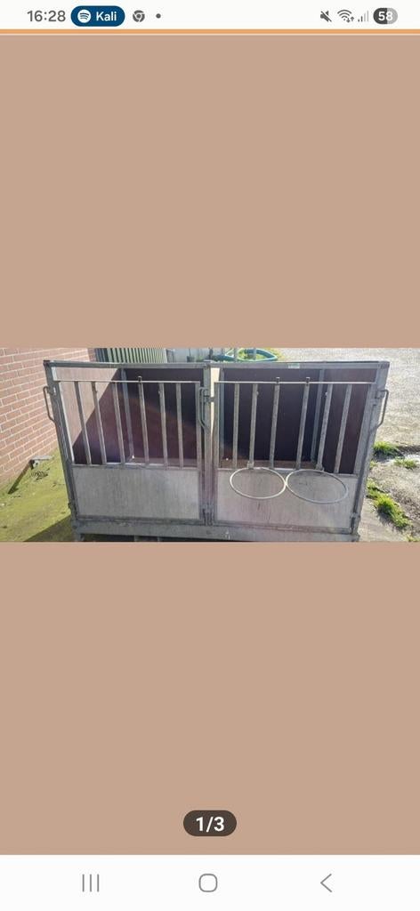 Kalverboxen, Dieren en Toebehoren, Stalling en Weidegang