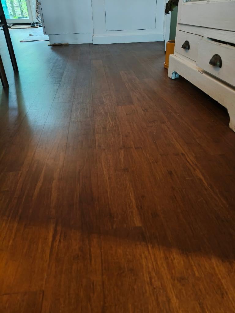 Bamboo vloer Moso (7m2), 50 tot 150 cm, Nieuw, Hout, Ophalen