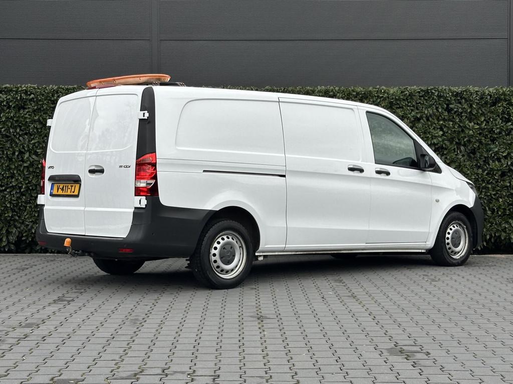 Mercedes Vito Bestel 111 CDI Extra Lang EURO 6 NL AUTO, NAP, Auto's, Voorwielaandrijving, 15 km/l, Gebruikt, Euro 6