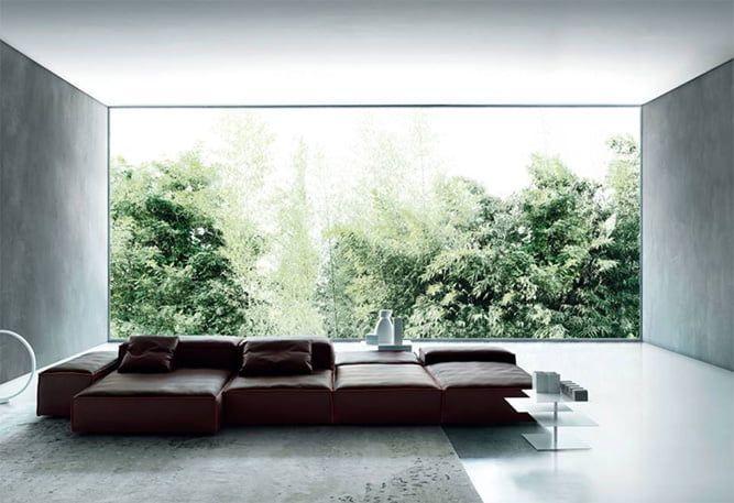 GEZOCHT: Living Divani Bank — Directe Inkoop, Nieuw, https://www.livingdivani.it/en/homepage/, Ophalen of Verzenden, Bankstel Bank Zetels Sofa Hoekbank Design bank