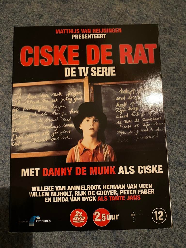 DVD TV serie Ciske de Rat met Danny de Munk in goede staat, Muziek, Boxset, Ophalen of Verzenden, Zo goed als nieuw