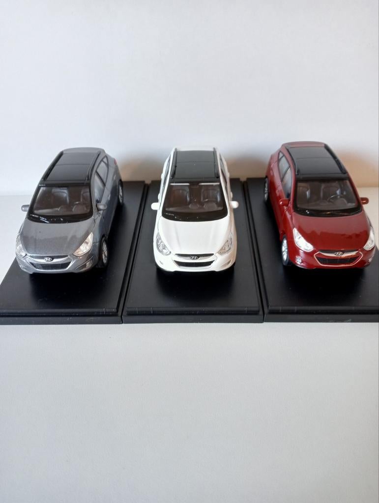 Hyundai IX35 modelauto's - Grijs, Wit, Rood, Ophalen of Verzenden, Nieuw, Auto, Overige merken