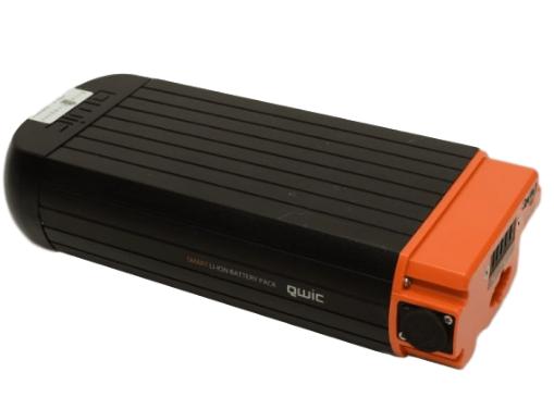 Qwic Premium / Performance 36v 11ah, Fietsen en Brommers, Fietsaccessoires | Fietsaccu's, Ophalen of Verzenden, Zo goed als nieuw