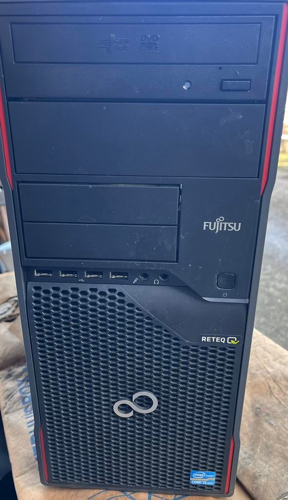 Fujitsu esprimo P910 computer, Computers en Software, Desktop Pc's, Ophalen of Verzenden, Zo goed als nieuw, Gaming, Onbekend