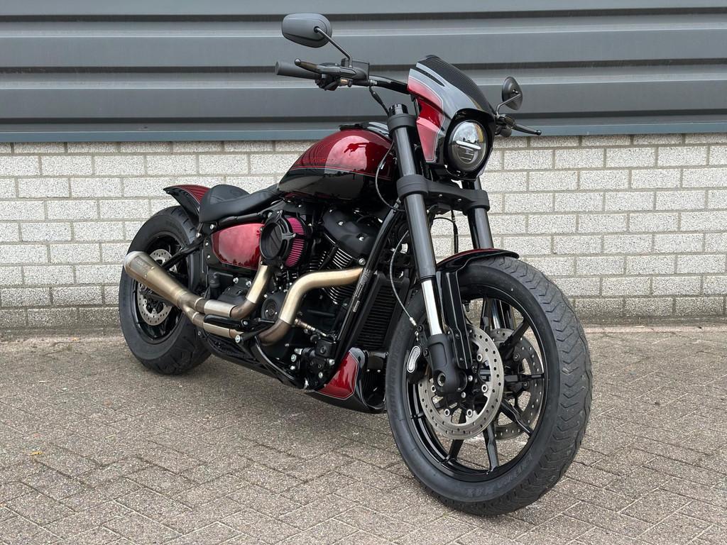 Harley Davidson FXLRS Low Rider S 117M8 CUSTOM BTW MOTOR! 20 - foto 3