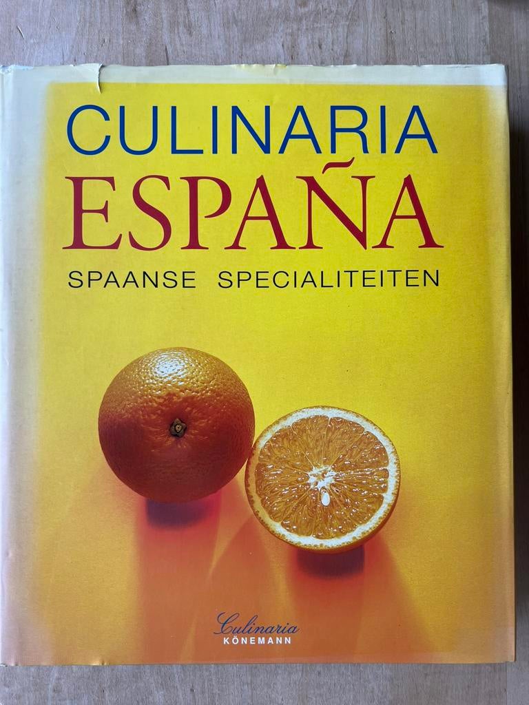 Boek “Culinaria España”., Boeken, Kookboeken, Ophalen of Verzenden, Spanje