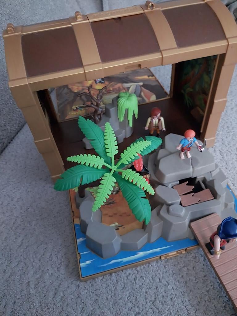 Playmobil Piraten schatkist, Ophalen of Verzenden