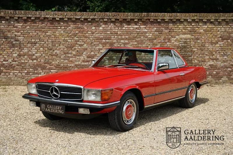 Mercedes-Benz Mercedes 450SL, Auto's, Cabriolet, 193 pk, Geïmporteerd, 1580 kg