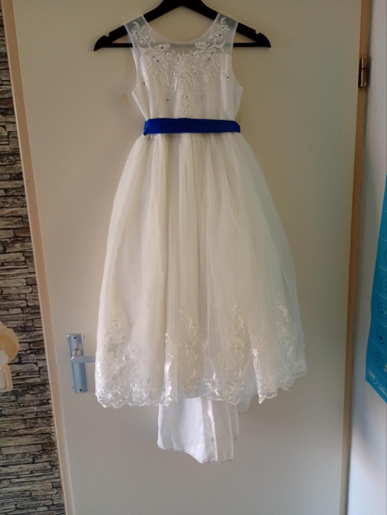 Bruidsmeisjes jurk / Communie jurk maat 140, Ophalen of Verzenden