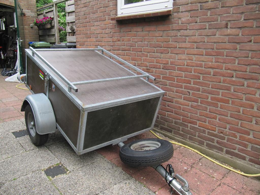 bagagekar, Ophalen, Zo goed als nieuw