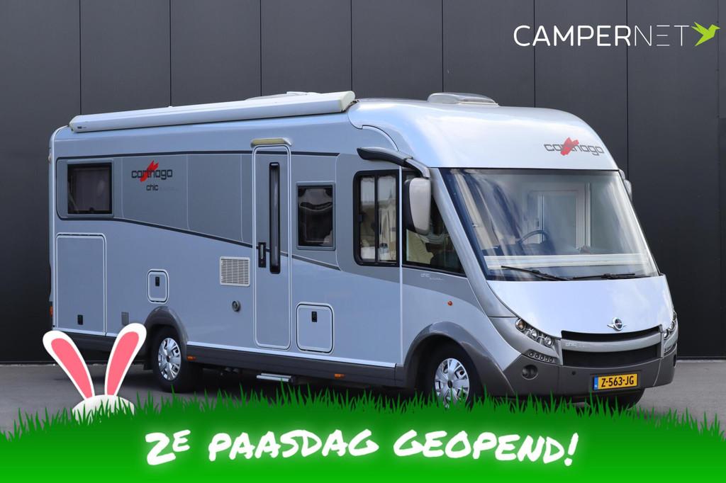 Carthago Chic E-Line I 51 Yachting 180pk Automaat | Zonder h, Achteruitrijcamera, Tot en met 2, Bedrijf, Diesel